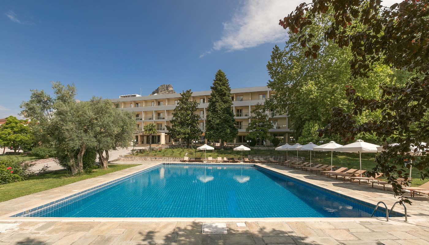 Divani Meteora - outdoor pool